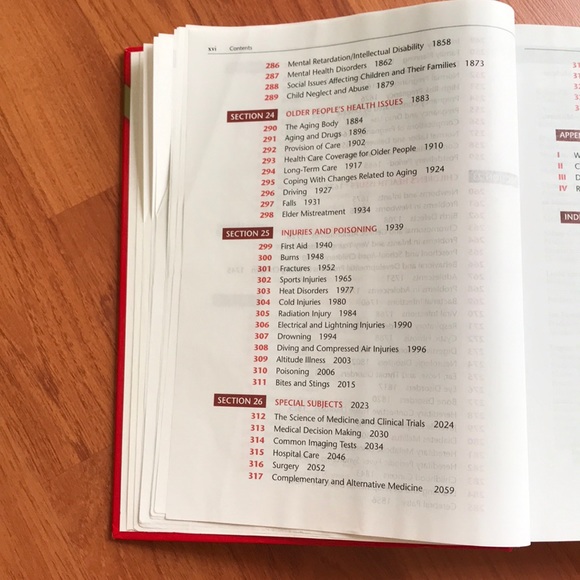 Merck Manual health book - Picture 12 of 14